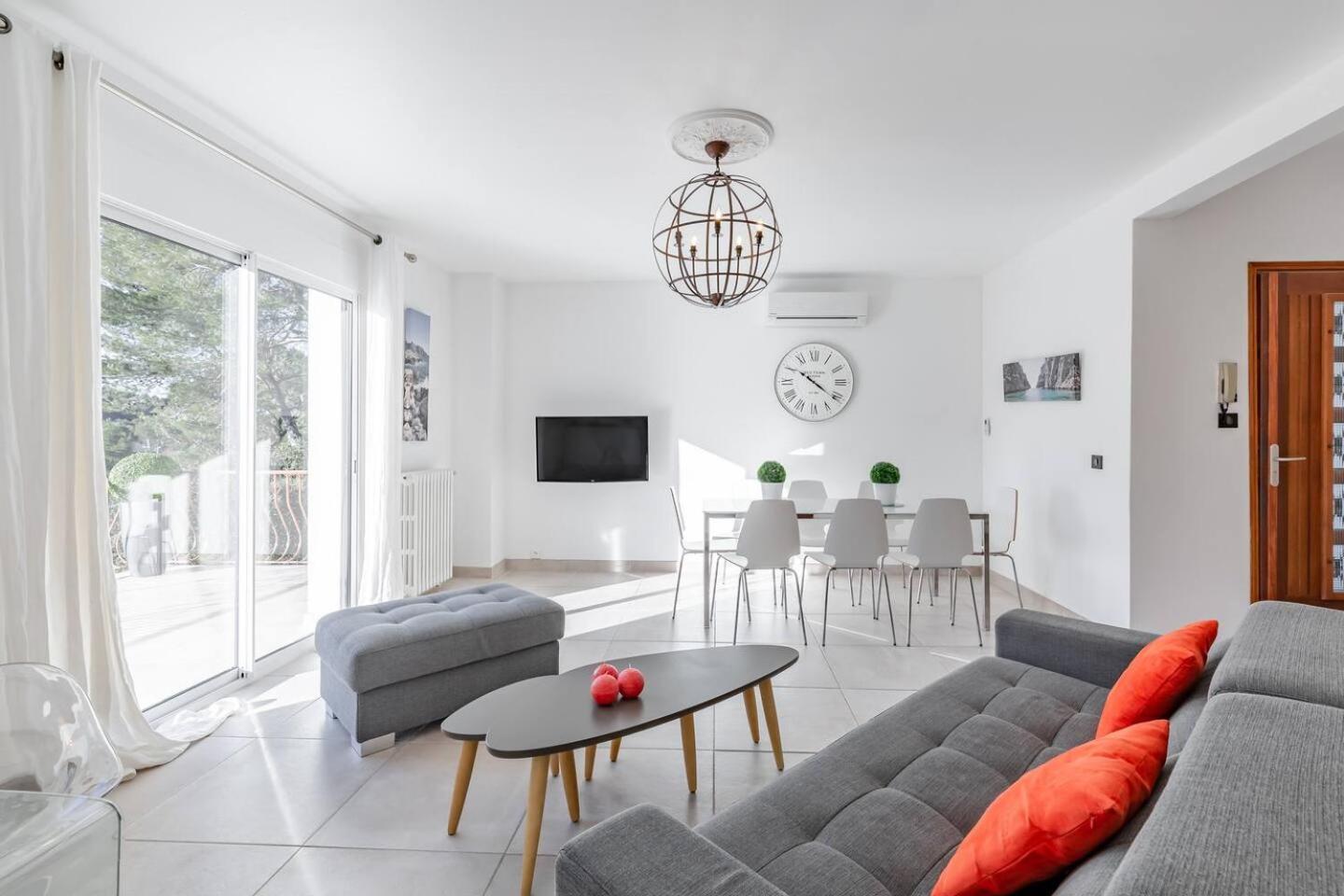 L'Angeannie Villa Roquefort-la-Bédoule Eksteriør billede