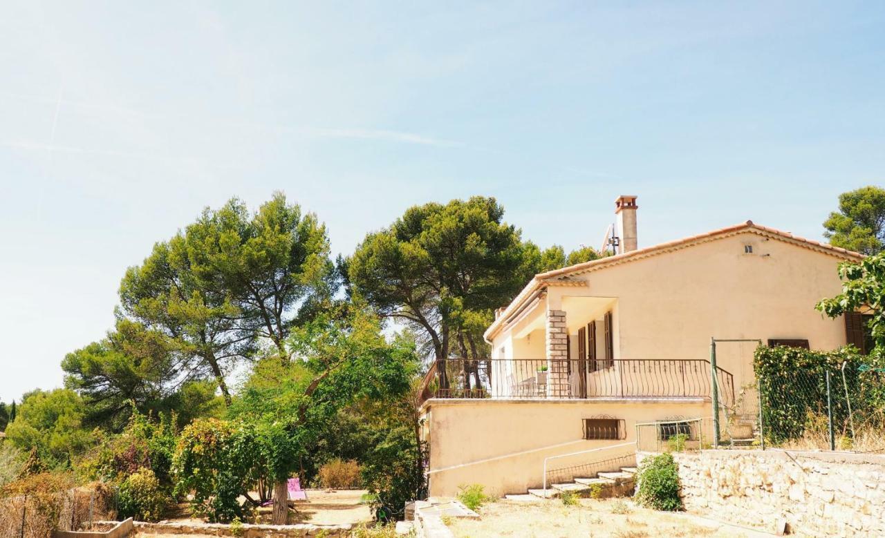 L'Angeannie Villa Roquefort-la-Bédoule Eksteriør billede