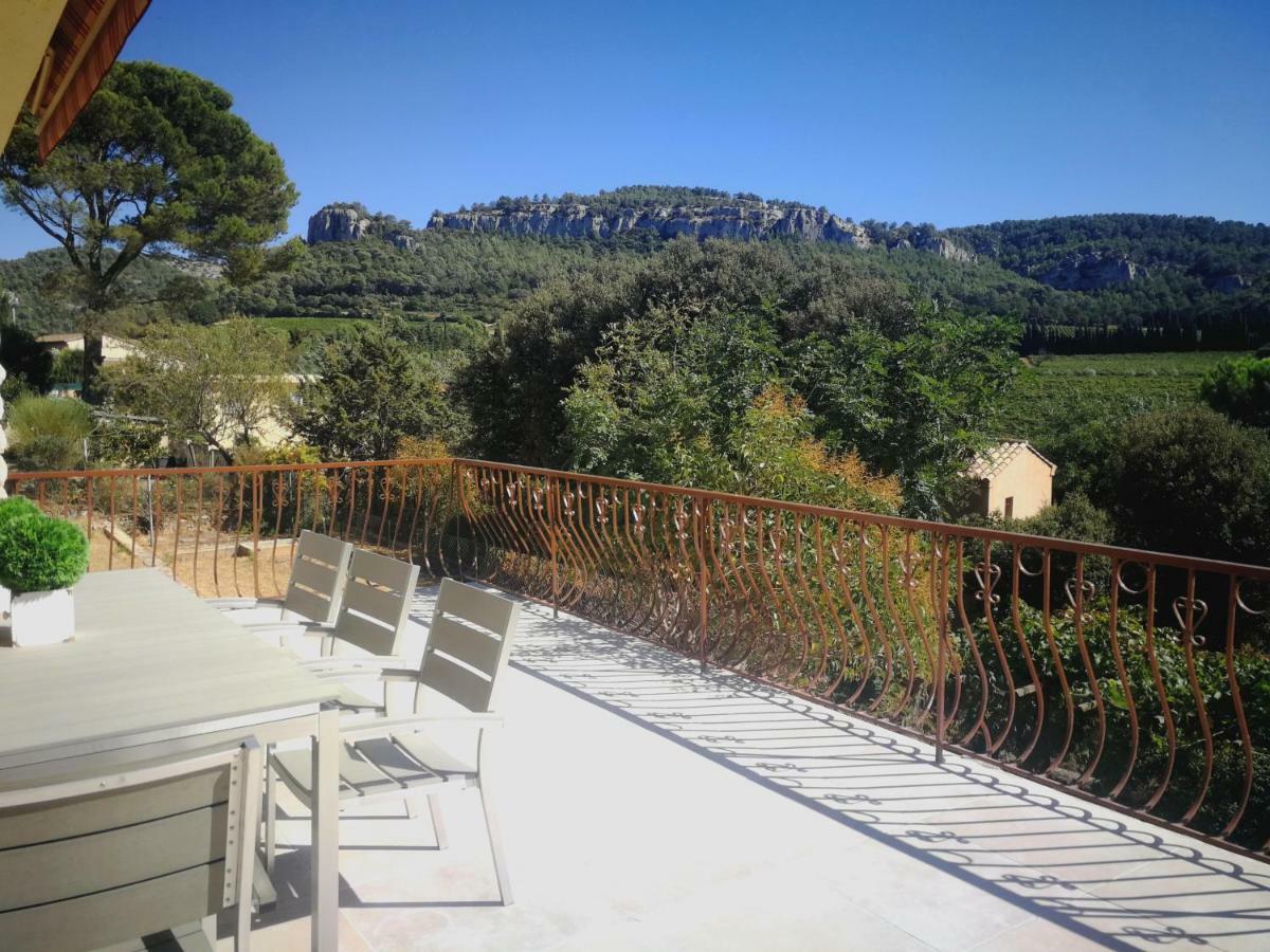L'Angeannie Villa Roquefort-la-Bédoule Eksteriør billede